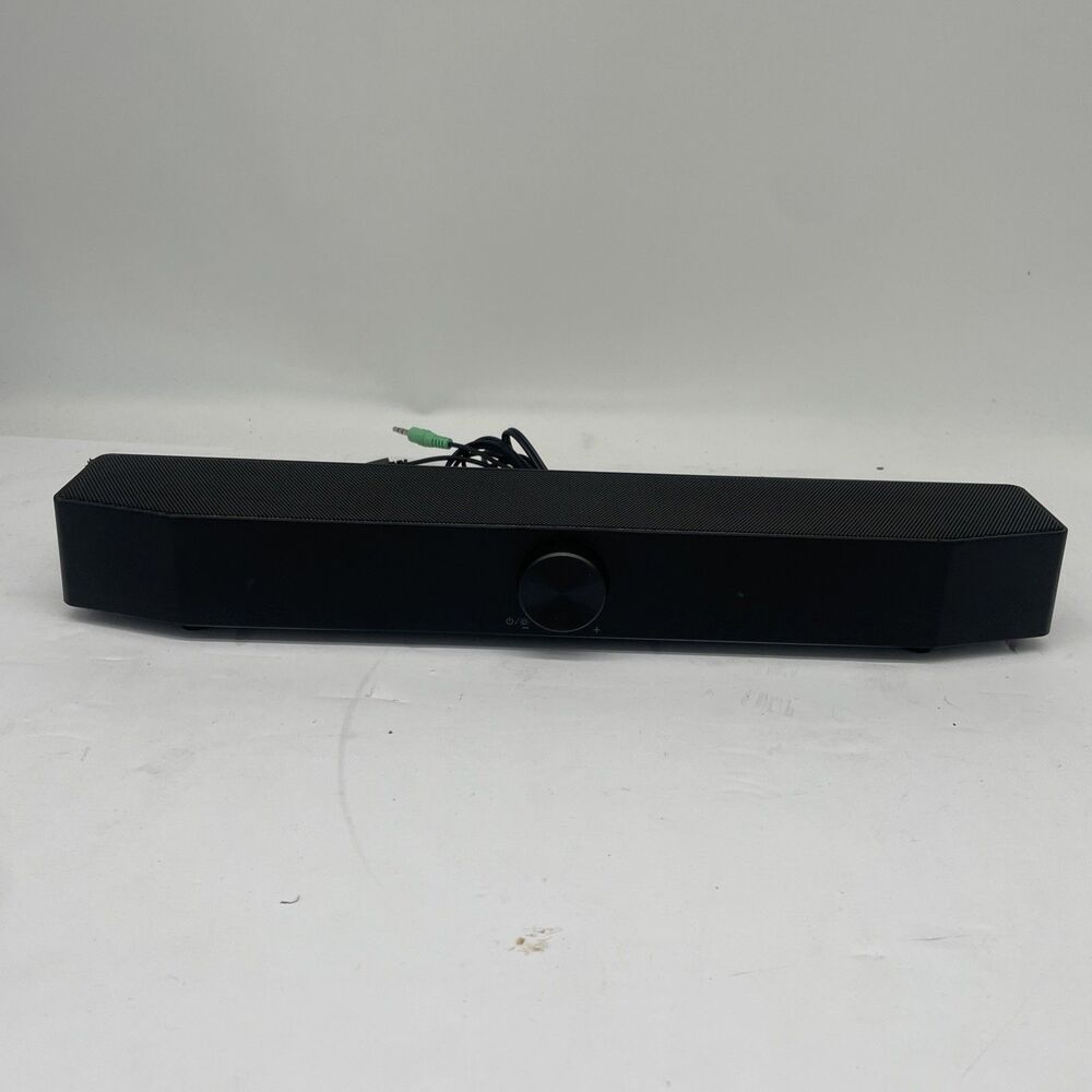 GameStop Gaming Soundbar with RGB LED, USB Powered with AUX and Bluetooth